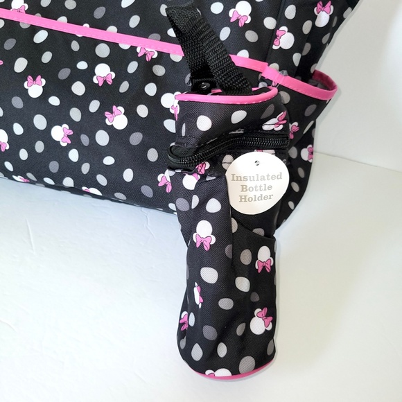 Disney Minnie Mouse Diaper Bag Set - Picture 5 of 7